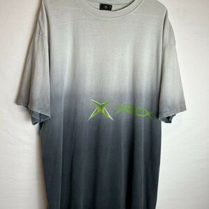 Xbox Microsoft Gaming Rare Gray Gradient Copa Bananas T-Shirt Size XL
